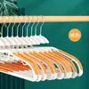 Perchas Sin Costuras para Uso Doméstico, Perchas Anti-Marca en los Hombros, Perchas para Armario, Perchas Antideslizantes para Ropa, Perchas Protectoras