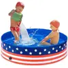 Piscina caliente de fábrica para mascotas, bañera plegable para el cuidado de perros, bañera de natación al aire libre, piscina de limpieza para perros