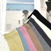 Calcetines de Mujer para Todas las Estaciones, Estilo Pasarela Miu, Aspecto Adelgazante, Transpirables, Cómodos, Absorbentes de Sudor y Versátiles Calcetines de Rizo