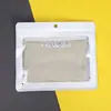 Bolsa para Empaque de Ropa Interior Transfronteriza Plateada para Hombres y Mujeres de Plástico Auto-Sellante Transparente Venta al por Mayor Logo Impreso Personalizado