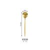 Vajilla de acero inoxidable portugués mate transfronterizo de Amazon, cuchillo, tenedor, cuchara, cuchara de postre, tenedor, 24 piezas