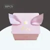 Nueva caja de dulces creativa caja de regalo caja de dulces dorada caja de dulces europea estilo ins caja de dulces simple al por mayor