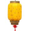 Linterna impermeable para exteriores para exteriores e interiores roja publicitaria china de hierro forjado antigua imitación piel de oveja de calabaza de cera al por mayor