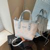 Cesta de Legumes Estilo High-End Transfronteiriça Balde Bolsa Pequena para Mulheres 2026 Nova Moda Bolsa de Mão para o Dia a Dia Bolsa de Ombro Cruzada