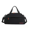Bolsa de Fitness Deportiva con Gran Capacidad y Compartimento para Zapatos, Adecuada para Viajes de Negocios y Viajes Cortos, Estilo Pareja, Bolsa Deportiva con Separación Seca y Húmeda