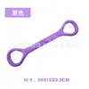 Banda de Resistencia en Forma de 8 para Mujeres, Banda de Resistencia para Entrenamiento de Hombros y Espalda, Equipo de Fitness, Cuerda de Resistencia para Casa, Banda Elástica, En Stock