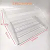 Soporte de Exhibición Acrílico, Estante de Almacenamiento para Cosméticos, Soporte de Exhibición de Pie, Estante de Escritorio para Exhibición de Artículos de Anime