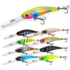 Isca Artificial Minnow 7.8g 10cm Mergulho Profundo Água Doce Pesca Marítima para Lucio, Truta e Cavala Isca Dura
