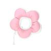 Anel Flor Elizabeth Coleira Gato Cachorro Impermeável Macio Headgear Pet Ajustável Coleira Esterilização Eliza