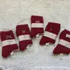 Meias Longas de Lã Femininas, Meias de Lã Grossas Estilo Yibu Hang Retro, Meias de Caxemira Versáteis da Moda Femininas, Absorventes de Suor