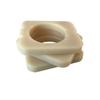 Mecanizado de deslizadores de nailon con cojinetes de aceite MC, productos de nailon PA6, almohadilla de nailon resistente a impactos, piezas de nailon con formas especiales