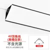 Tira de Luz de Línea de Yeso, Luz Lineal Triangular Montada en Superficie, Canal Emisor de Luz en Ángulo de 45 Grados, Canal de Aluminio, Canal Clip-On