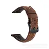 Transfronterizo Adecuado para Correa de Reloj Huawei Gt4 Watch4 Gt2Pro Cuero Crazy Horse Accesorios para Smartwatch Samsung S1