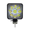 Popular Transfronteiriço 27W42W48W Mini Refletor LED Luz de Trabalho Veículo de Engenharia Empilhadeira Luz de Motocicleta em Estoque