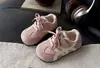 Zapatillas Deportivas Casuales Estilo Academia para Niñas 2026 Primavera/Otoño Nuevo Bloque de Color Ligeras Transpirables Zapatos de Entrenamiento Alemanes Zapatos Funcionales para Niños