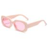 3306 Gafas de Sol Personalizadas Marrones Cuadradas Pequeñas Retro Y2K para Hombres y Mujeres Amazon Protección Solar Personalizada Sentido de Alta Gama