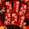 Sobres rojos de nuevo estilo con sentido de ceremonia, universales y gruesos, sobres rojos creativos para un comienzo de trabajo exitoso, tamaño grande, sobres rojos de alta gama