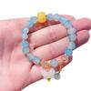 Nuevo brazalete de mariposa con cuentas mismo estilo que el blogger del librito rojo lindo brazalete de esmalte para niños popular en línea popular nicho