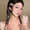 Novo Estilo Chinês Antigo Metal Borboleta Grampo de Cabelo Condensado Fada-Como Borla de Fita Longa Acessório de Cabelo de Alta Qualidade