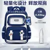 Mochilas Escolares para Estudiantes de Primaria de Grados 1-6, Mochilas Kapibala con Protección de Columna y Reducción de Carga de Gran Capacidad para Niños y Niñas