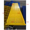 Pantalla de Poliuretano Agujero Cuadrado No Estándar 10*10 Pantalla Vibratoria Minera Placa de Pantalla Placa de Pantalla de Poliuretano de Alta Resistencia Resistente al Desgaste