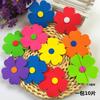 Color EVA Pegatina de Esponja Hecha a Mano Parche Adhesivo Juguete para Niños Pequeños Pegatina DIY Flor de Espuma