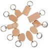 Llavero de Madera de Haya Spot del Fabricante Puede Grabar Láser Personalizado Manualidad DIY Regalo Conmemorativo Colgante