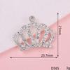 Série Coroa Letra Pérola Coroa diy Capa de Celular Beleza Feito à Mão Material Diamante Bolsa Acessórios de Joia Strass