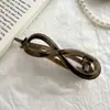 Presilha de Cabelo Fofa em Formato de Gato para Mulheres Novo Estilo 2026 Presilha Grande Bico de Pato para a Parte de Trás da Cabeça Presilha Tubarão Acessório de Cabelo