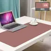 Alfombrilla de Ratón de Fábrica en Stock Extra Grande Alfombrilla para Mesa de Computadora Impermeable Juego de Manteles Individuales de Cuero Patrón de Anime Logotipo Alfombrilla de Escritorio