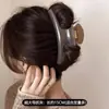Pinza para el pelo de lunares en la nuca, Pinza de tiburón exquisita de alta gama, Pinza grande dulce para el pelo para niñas, Pinza grande para el pelo grueso, Accesorio para el pelo