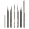 Conjunto de pincéis para nail art em estoque transfronteiriço, direto da fábrica, pincéis para nail art, ferramentas de nail art de silicone com cabeça redonda para manicures em gel