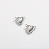 Ventas Directas de Fábrica Joyería Cierre Magnético en Forma de Corazón Accesorios DIY Collar con Colgante en Forma de Corazón Pulsera Cierres para Pulseras Cierre Magnético en Forma de Corazón