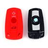Adecuado para BMW Serie X3, funda de silicona para 2 llaves, serie X5, M3, venta al por mayor de fábrica de automóviles, carcasa de llave de bloqueo de goma suave