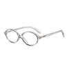 Óculos Nerd Oval Jamie 5181 Novo Estilo, Modernos e Versáteis, Armação Pequena com Filtro de Luz Azul, Podem Ser Personalizados para Miopia