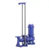 Serie Wq Bomba Sumergible Fija de Aguas Residuales Sin Obstrucción Bomba Sumergible Eléctrica Fabricante de Bombas Shanghai Sunshine Depósito