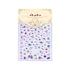 Pegatinas para Uñas de Flores Secas Artificiales de Alto Realismo Primavera 2026 Estilo Japonés Micro-Relieve Pequeñas Flores Secas Pegatinas para Uñas