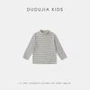 Camiseta Infantil Dudujia Bebê Vermelha Ano Novo Roupas Infantis Meninos e Meninas Inverno Saudações de Ano Novo Roupas Roupas Infantis Bebê