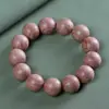 Pulsera de Madera de Ciprés Rojo Transfronteriza Multi-Círculo Cuentas de Oración Rosario Hecho a Mano DIY Joyería Versátil Portátil para Hombres y Mujeres