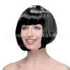 Pelucas Bob Coloridas Cuidadosamente Seleccionadas Gorro Bob Suministros para Fiestas Estudiante Cabello Corto Peluca Bob Cabello Liso Venta al Por Mayor