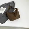 Bolso Pleated Vintage con Estampado de Leopardo Shuai Mijia 2026 Nuevo Casual Gran Capacidad Gamuza Leopardo Bolso de Hombro Cruzado