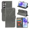 Adecuado para Funda de Cuero para Teléfono Móvil Samsung Galaxy A54 A37 Hebilla Frontal Funda para Teléfono Móvil Tapa Flip Funda Protectora A18