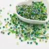 Cuentas Elásticas de 4 mm Cuentas de Bola de Cristal Cuentas Redondas de Cristal de 96 Caras Cuentas Sueltas Accesorios para Manualidades Hechas a Mano Material