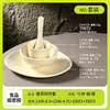Juego de vajilla de melamina para hot pot, hoteles y restaurantes, incluyendo tazones, platos, tazas y cucharas resistentes al calor, al por mayor para uso comercial
