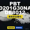 Grânulos plásticos PBT D201G30NADE8012, PBT produzido nacionalmente como alternativa ao Shinite importado