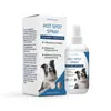 Spray de Cuidado de Pelaje para Mascotas Transfronterizo para Gatos y Perros, Limpieza y Cuidado Suave para un Pelaje Brillante y Lustroso