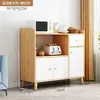 Aparador integrado en la pared para gabinetes de cocina del hogar, mueble de almacenamiento para sala de estar, mueble de preparación, mueble de almacenamiento, mueble de té