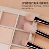 Brocha de Maquillaje Multifuncional Portátil de Viaje Mini Multifuncional Conveniente Polvo Suelto Sombra de Ojos Rubor Contorno Retráctil Cápsula