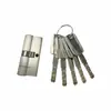 Venta directa de fábrica de cilindro de cerradura de madre e hijo Y-70MM de cobre macizo para puertas interiores de madera, núcleo de cerradura universal de alta gama, accesorios de cerradura antirrobo al por mayor