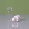 Botellas cuentagotas transparentes multiespecificación, botellas para aceites esenciales, botellas de muestra de 5 ml, botellas de vidrio de 2 ml, botellas de boca pequeña de 3 ml